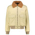 Diesel W-Carlo-NW Tidal Foam Cream Jacket W-CARLO-NW GIACCA A070240KAUX 1AE